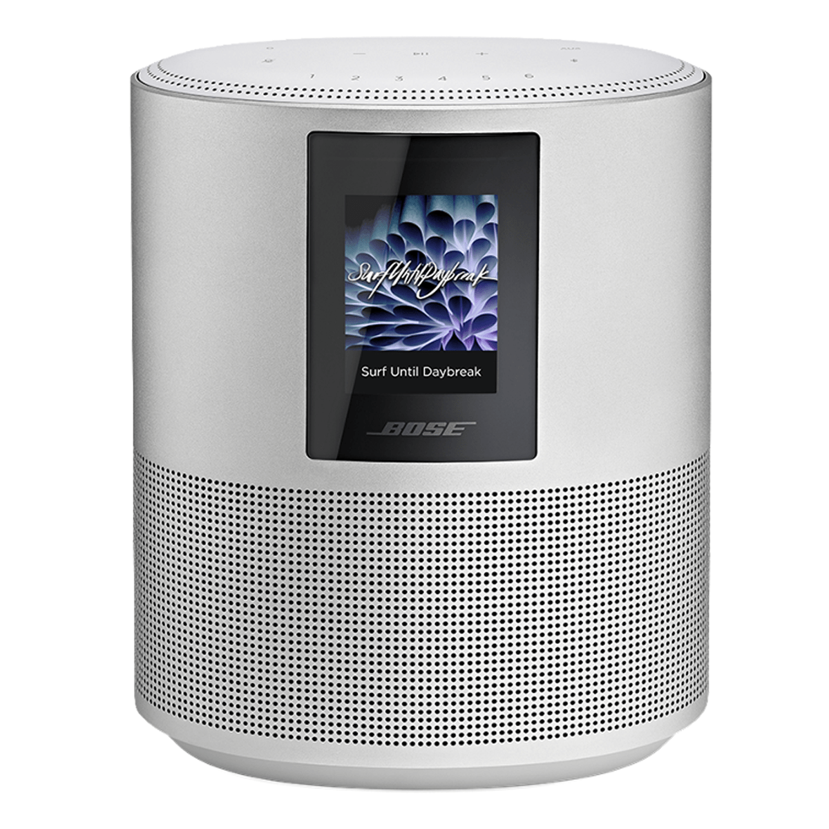 Bose Home Speaker 500 mit Amazon Alexa Built-in Silver