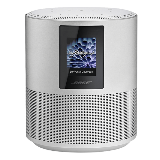 Bose Home Speaker 500 mit Amazon Alexa Built-in Silver
