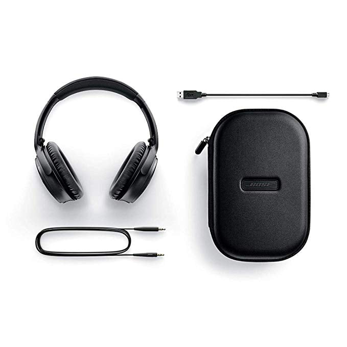 Bose QuietComfort 35 Wireless Headphones II, Schwarz NEU OVP