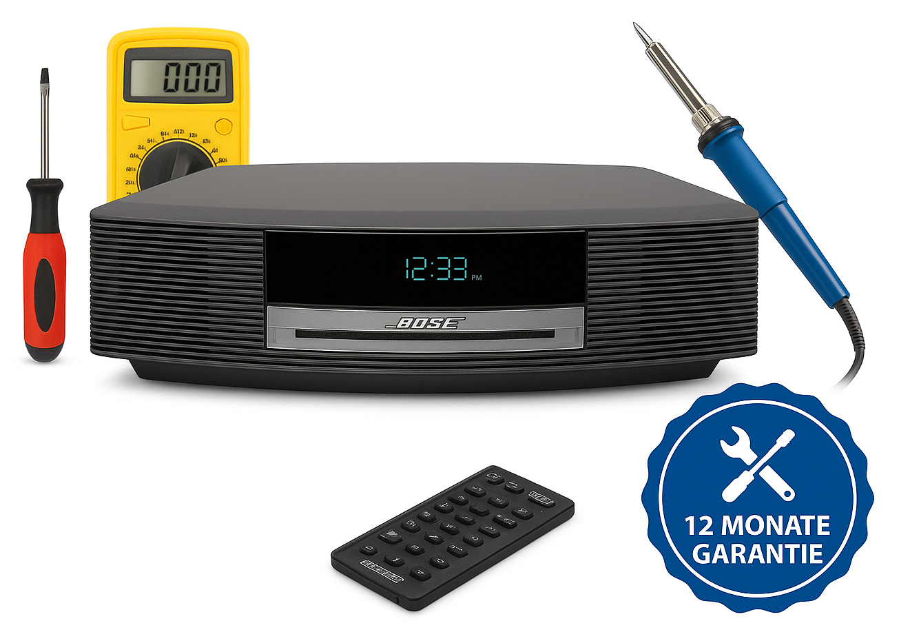 Bose Wave Music System 1 2 3 Reparatur Reparaturservice