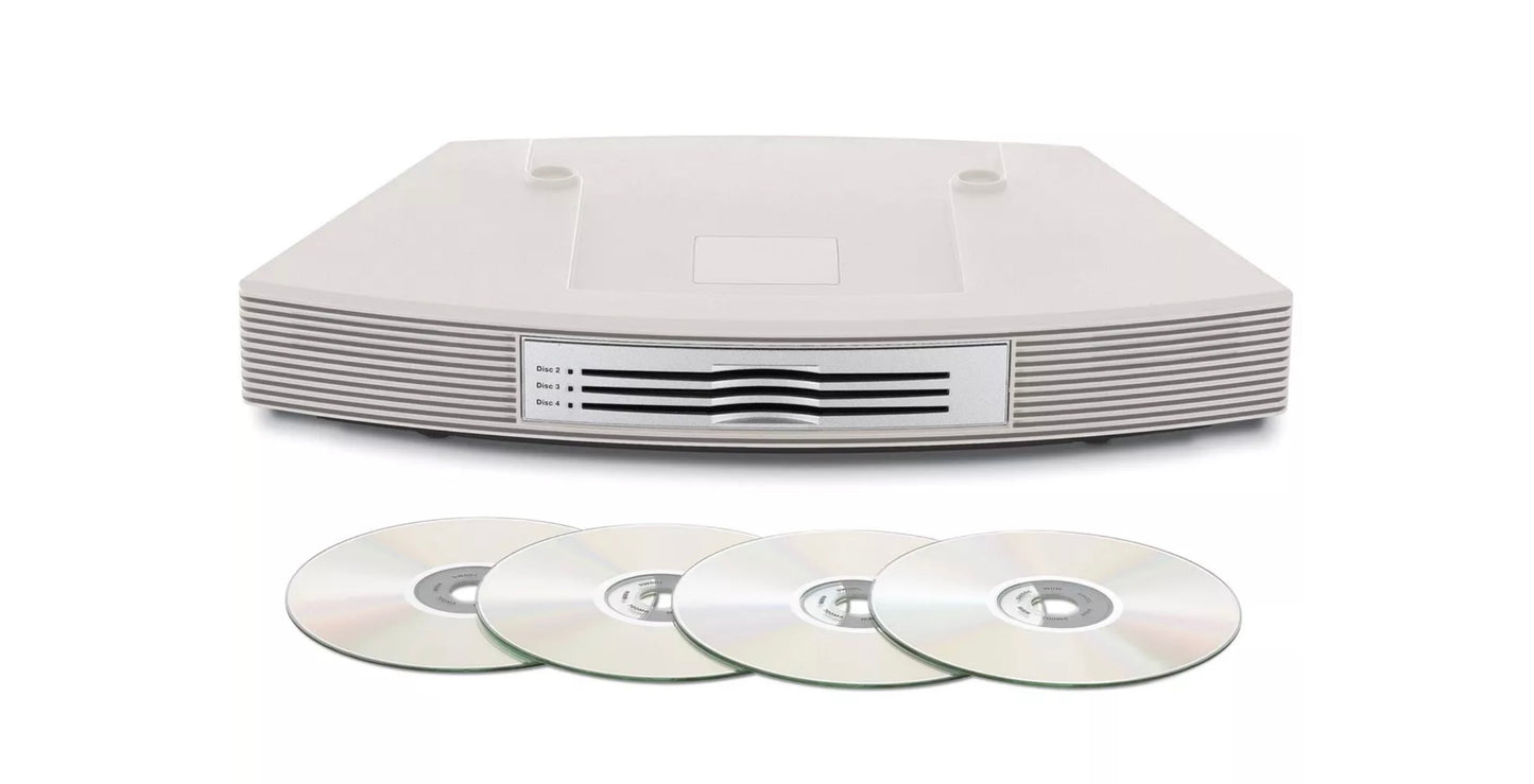 Bose Wave® Music System 3 CD Wechsler Weiss