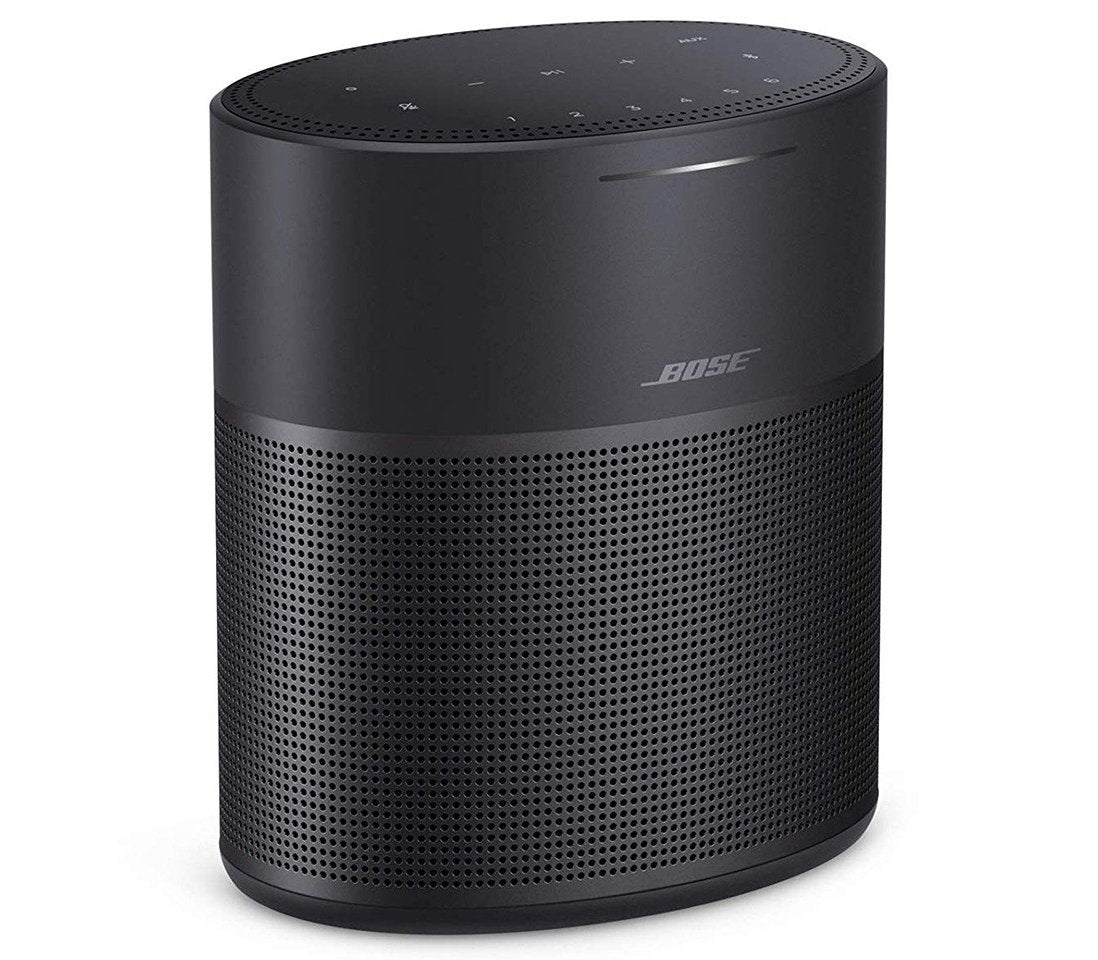 Bose Home Speaker 300 mit Amazon Alexa Built-in, Schwarz