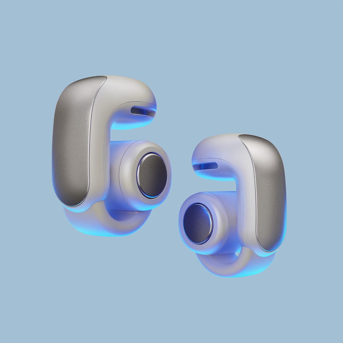 Bose Ultra Open Ear Earbuds mit OpenAudio-Technologie, Open Ear kabellose Earbuds bis zu 48 Stunden Akkulaufzeit