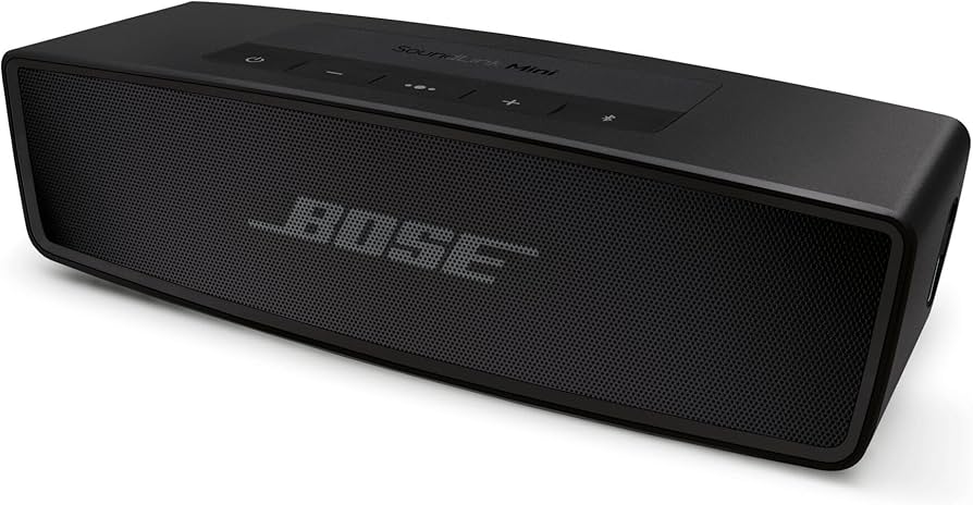 Bose SoundLink Mini II Special Edition Black
