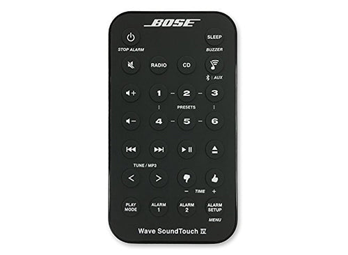 Bose Wave Music System SoundTouch IV Fernbedienung Black