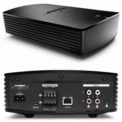 Bose SoundTouch SA-5 Amplifier Schwarz