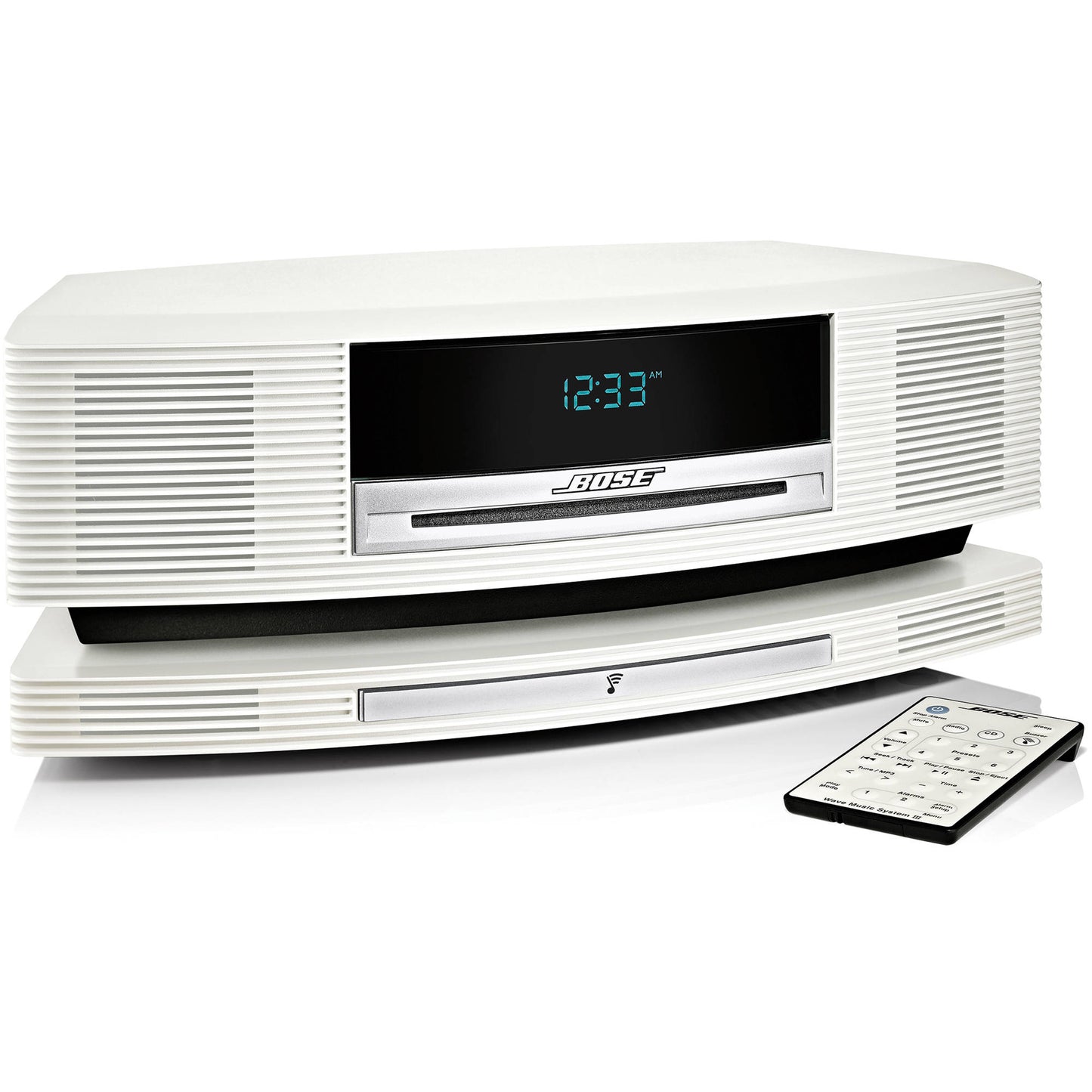 Bose Wave Soundtouch III Digital Radio DAB+ CD Touch Weiss