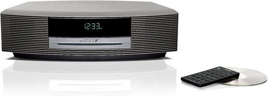 Bose Wave Music System III CD/ MP3 DAB Radio Wecker AUX Fernbedienung Silber