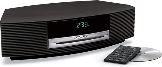 Bose Wave Music System III CD/ MP3 DAB Radio Wecker AUX Fernbedienung Graphit TOP