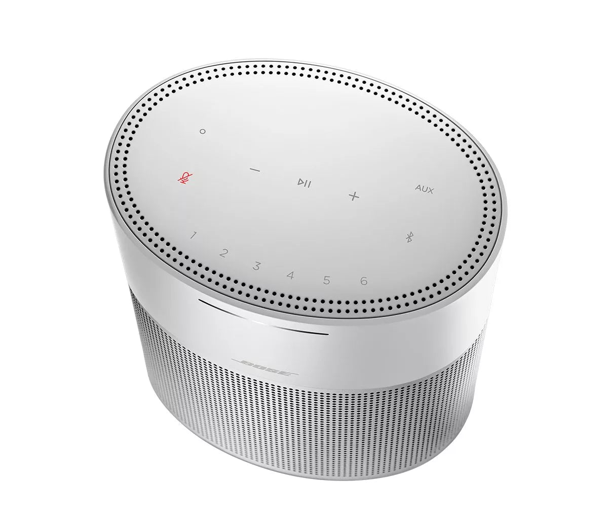 Bose Home Speaker 300 with Amazon Alexa Built-in, Silver