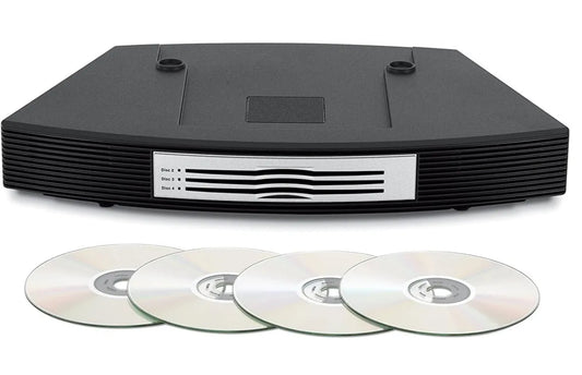 Bose Wave® Music System  3 CD Wechsler Schwarz