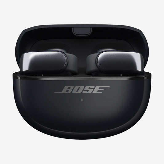 Bose Ultra Open Ear Earbuds mit OpenAudio-Technologie, Open Ear kabellose Earbuds, bis zu 48 Stunden Akkulaufzeit