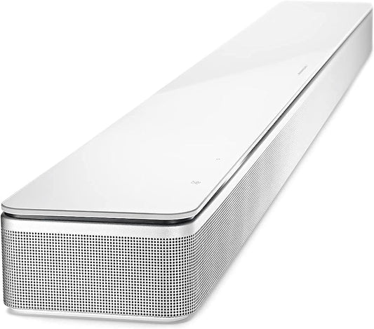 Bose Smart Soundbar 700 (Bluetooth, LAN (Ethernet), mit Amazon Alexa und Google Assistant) Weiß