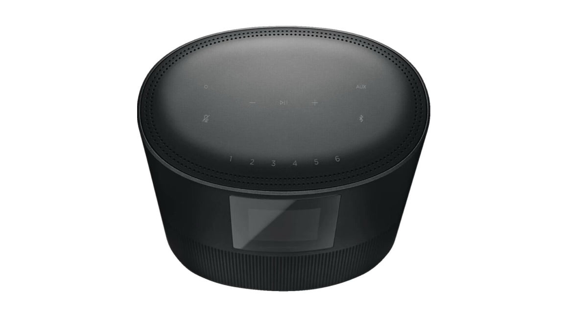 Bose Home Speaker 500 mit Amazon Alexa Built-in Schwarz