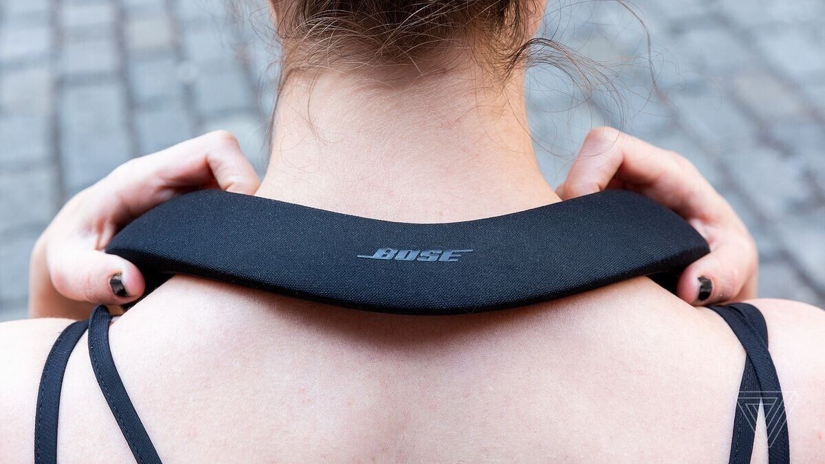 Bose Soundwear Companion Coluna de pescoço com Bluetooth