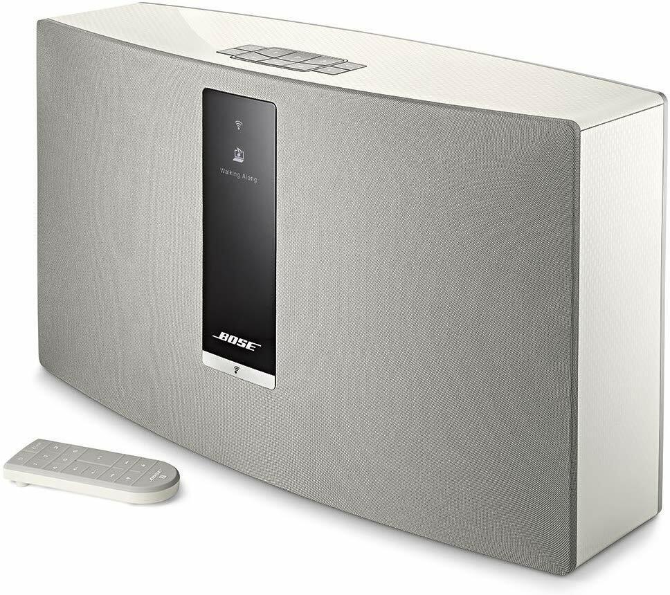 Bose SoundTouch 30 III Weiß – Generalüberholt