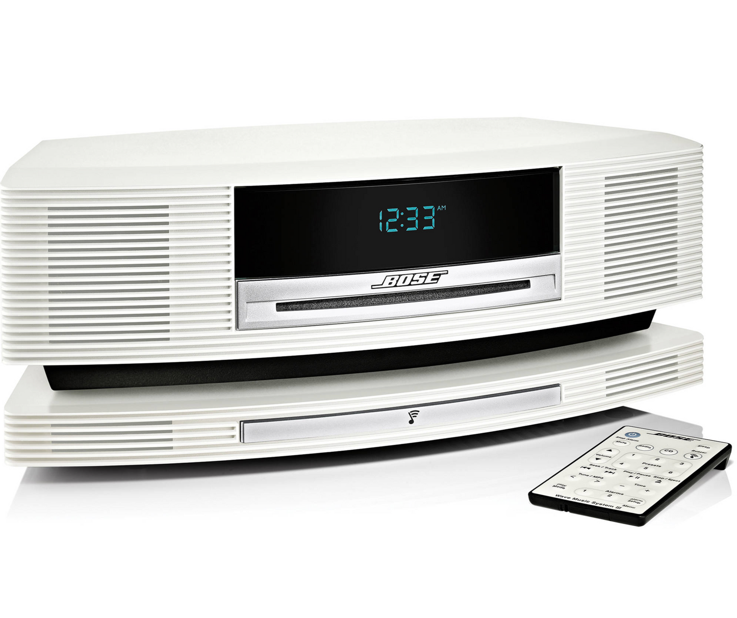 Bose Wave Soundtouch III Digital Radio DAB+ CD Touch Weiss