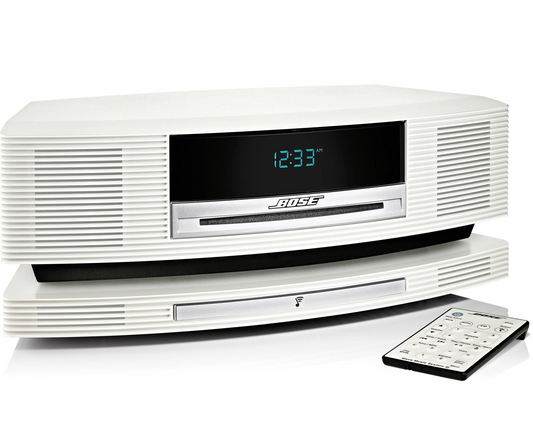 Bose Wave Soundtouch III Digital Radio DAB+ CD Touch Weiss
