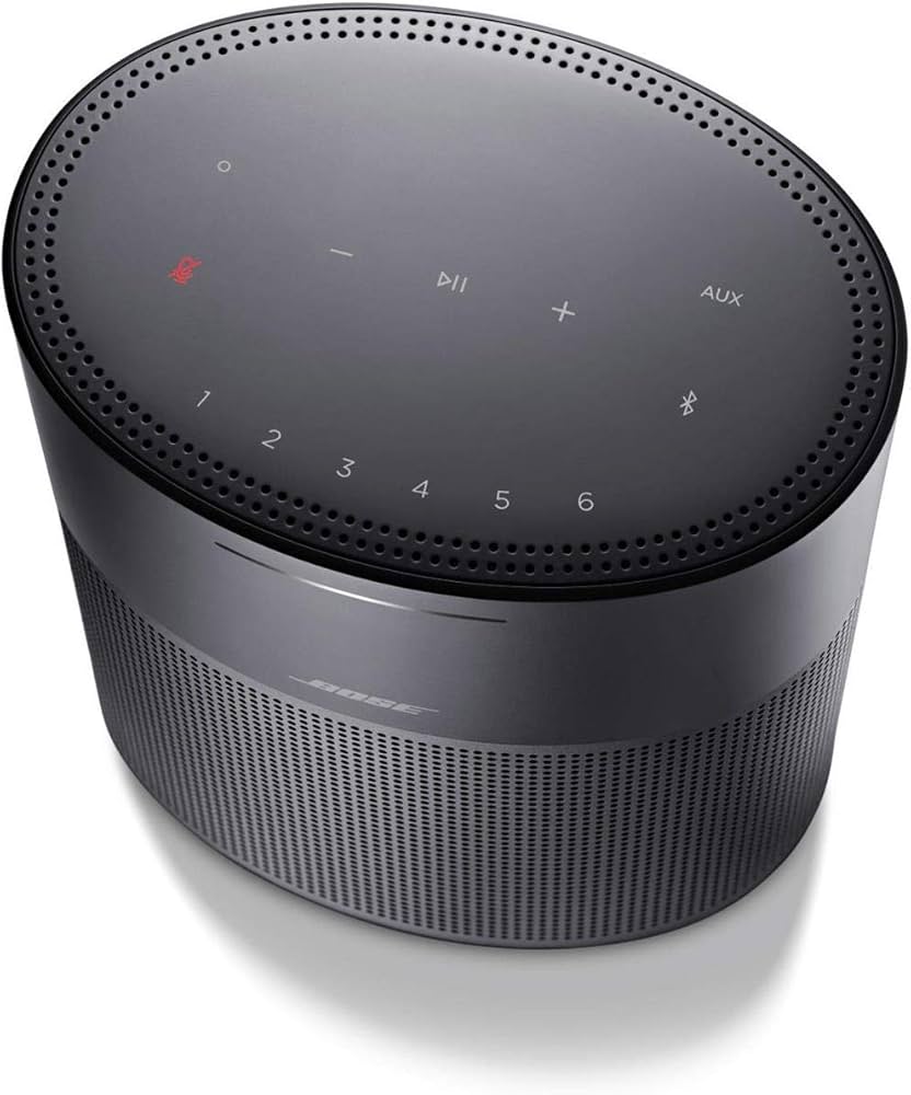 Bose Home Speaker 300 mit Amazon Alexa Built-in, Schwarz