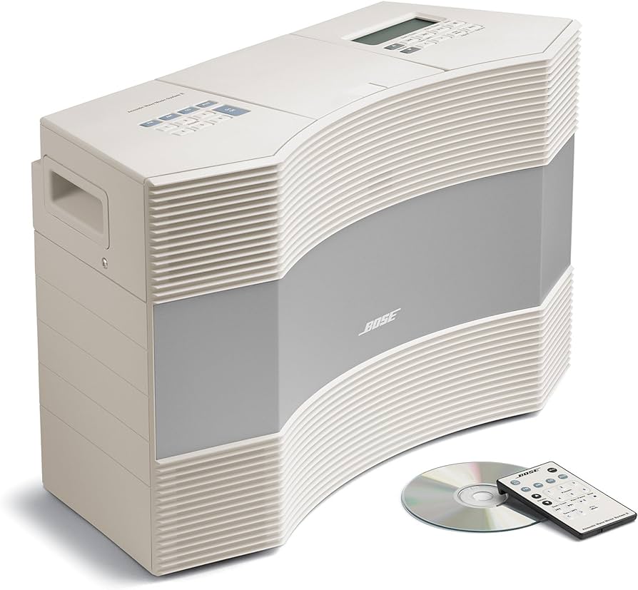 Bose Acoustic Wave Music System II Weiß