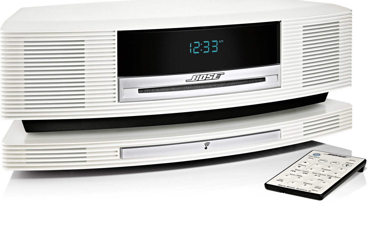 Bose Wave Soundtouch III Digital Radio DAB+ CD Touch Weiss