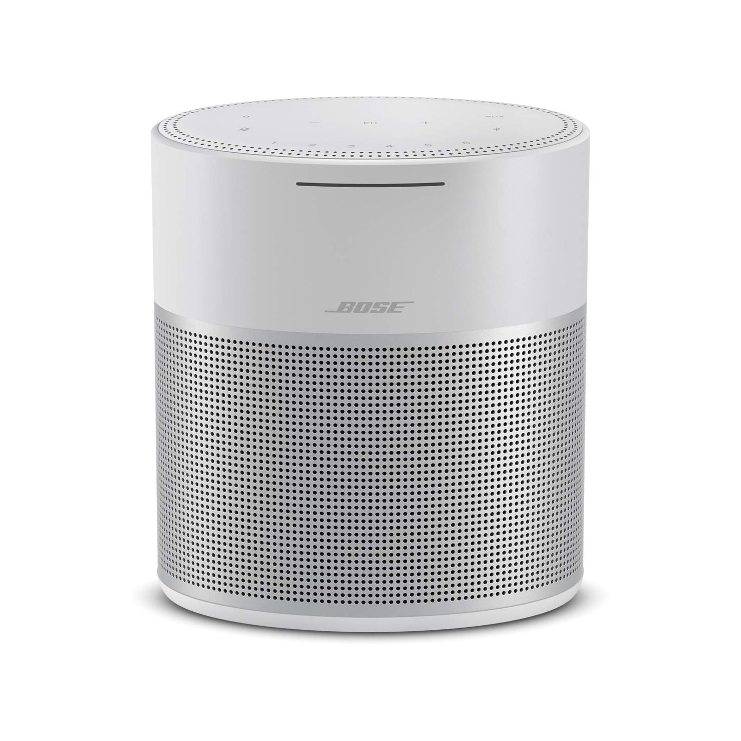 Bose Home Speaker 300 with Amazon Alexa Built-in, Silver