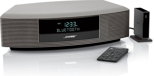 BOSE Wave Radio III (Titan Special EDITION) mit Bose Soundlink Bluetooth Adapter