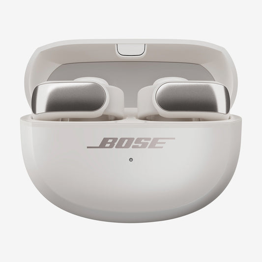 Bose Ultra Open Ear Earbuds mit OpenAudio-Technologie, Open Ear kabellose Earbuds bis zu 48 Stunden Akkulaufzeit