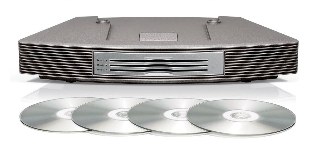 Bose Wave® Music System 3 CD Wechsler Schwarz