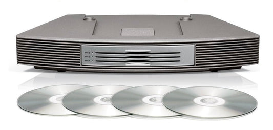 Bose Wave® Music System  3 CD Wechsler Silber