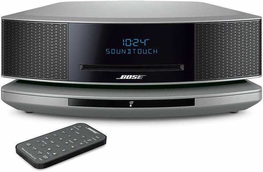 NEU OVP Bose Wave SoundTouch Musiksystem IV Silber NEU OVP