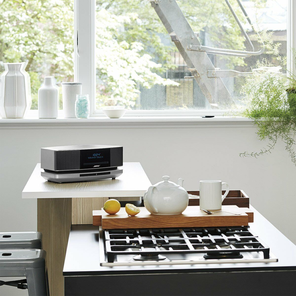 NEU OVP Bose Wave SoundTouch Musiksystem IV Silber NEU OVP