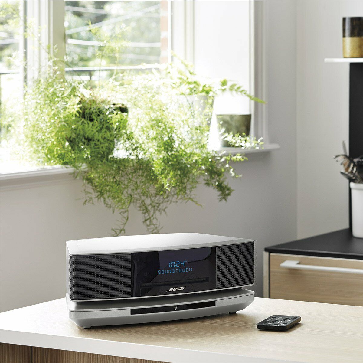 NEU OVP Bose Wave SoundTouch Musiksystem IV Silber NEU OVP