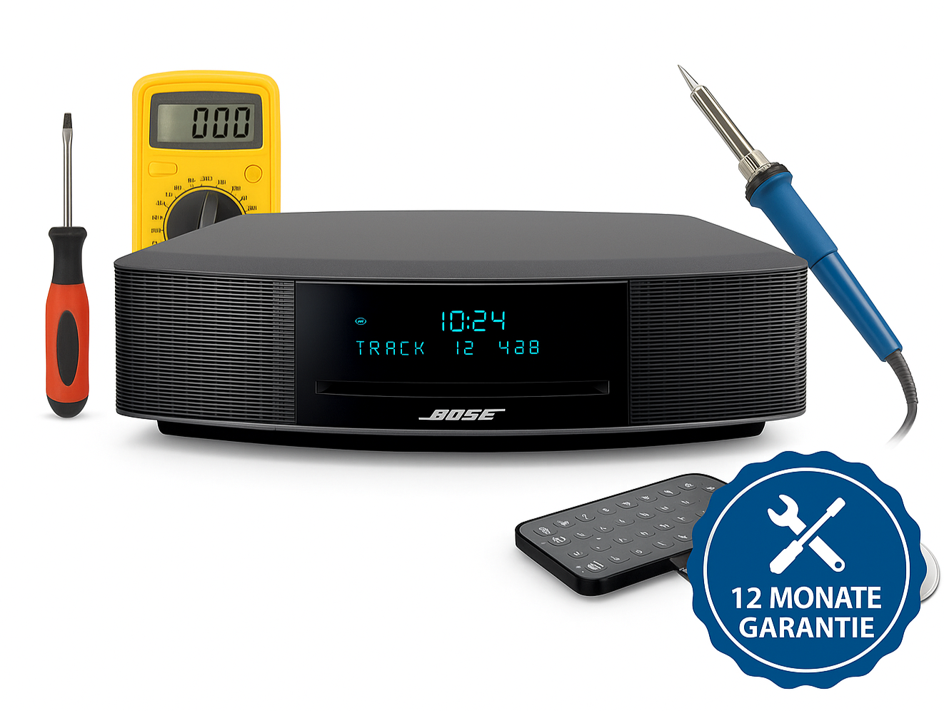 Bose Wave Music System 4 IV Reparatur Reparaturservice