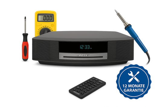 Bose Wave Music System 4 IV Reparatur Reparaturservice